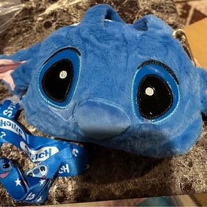 Blue Plush Character Toy with Lanyard 2 for $6